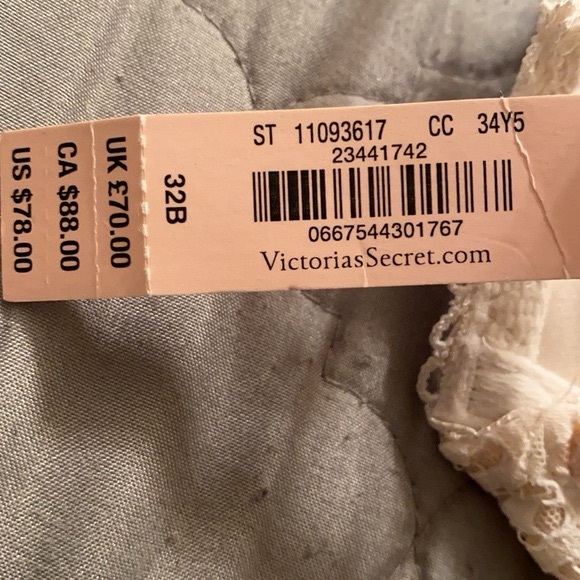 Victoria's Secret Lace Bustier, Bralette, & Matching High Waist Panty Set BNWT - Picture 4 of 15